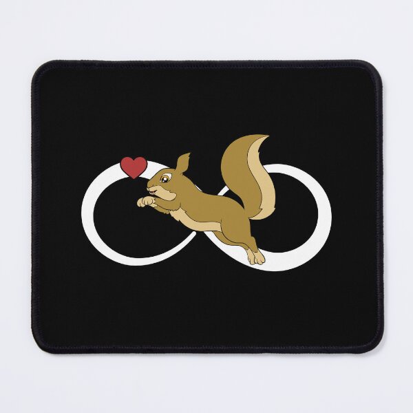 Item preview, Squirrel Lover Infinity Sign Forest Animal Squirrel designed and sold by bestshirtdesign.