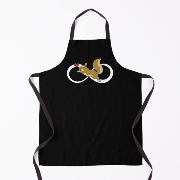 Item preview, Squirrel Lover Infinity Sign Forest Animal Squirrel designed and sold by bestshirtdesign.