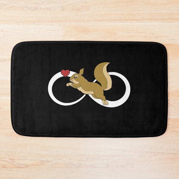 Item preview, Squirrel Lover Infinity Sign Forest Animal Squirrel designed and sold by bestshirtdesign.