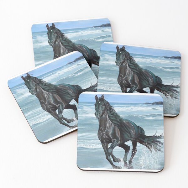 Item preview, A horse on the seashore designed and sold by Gagilix.