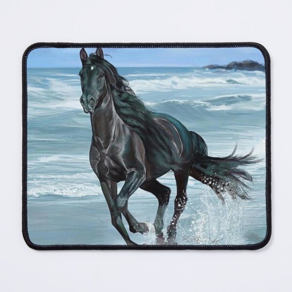 Item preview, A horse on the seashore designed and sold by Gagilix.