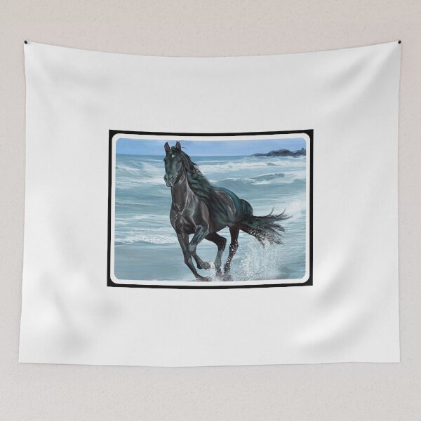 Item preview, A horse on the seashore designed and sold by Gagilix.