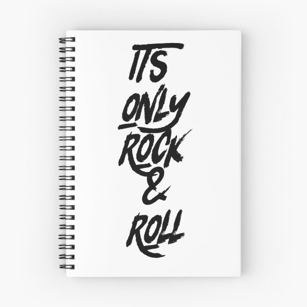 Item preview, It's Only Rock n Roll designed and sold by RocknRollDesign.
