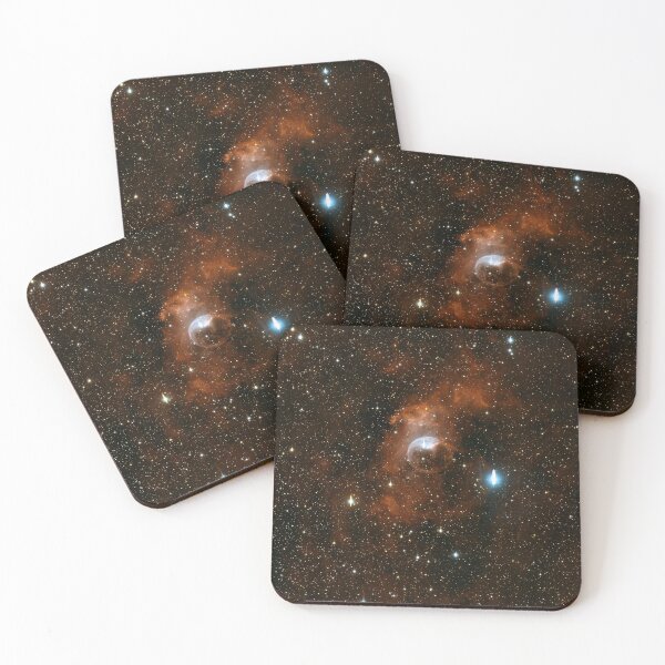 Item preview, Bubble Nebula (NGC 7635) - Wide-field view of emission nebula in the constellation of Cassiopeia designed and sold by Raureif.