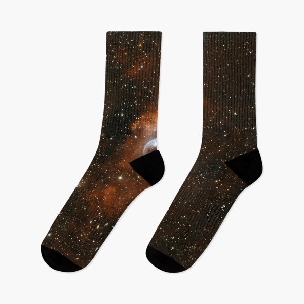 Item preview, Bubble Nebula (NGC 7635) - Wide-field view of emission nebula in the constellation of Cassiopeia designed and sold by Raureif.