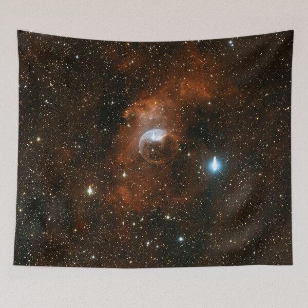 Item preview, Bubble Nebula (NGC 7635) - Wide-field view of emission nebula in the constellation of Cassiopeia designed and sold by Raureif.