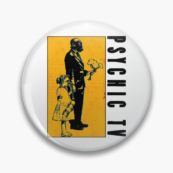 Item preview,  psychic tv fan art  designed and sold by nskhy65.