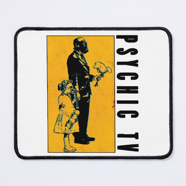 Item preview, psychic tv fan art designed and sold by nskhy65.