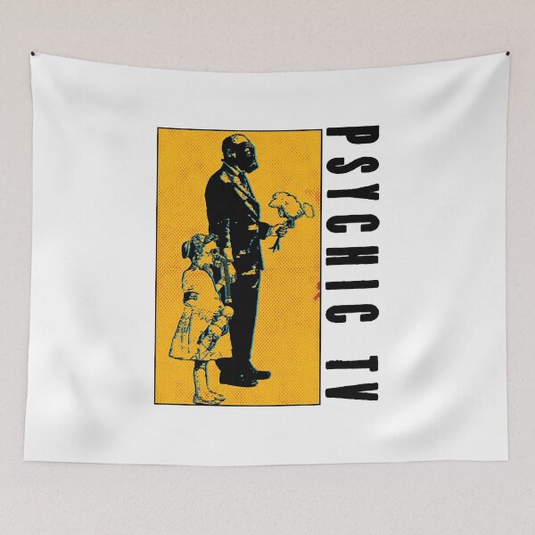 Item preview,  psychic tv fan art  designed and sold by nskhy65.