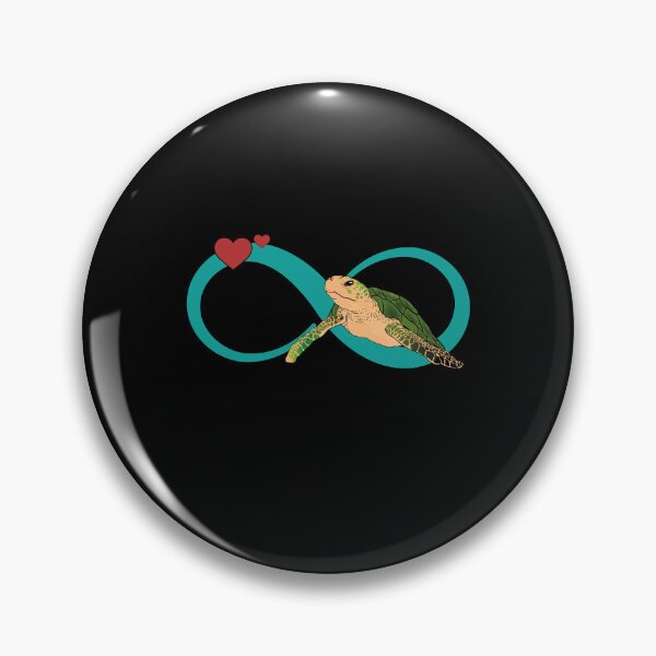Item preview, Sea Turtle Lover Ocean Animal Infinity Symbol Turtle designed and sold by bestshirtdesign.