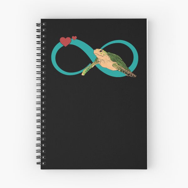 Item preview, Sea Turtle Lover Ocean Animal Infinity Symbol Turtle designed and sold by bestshirtdesign.