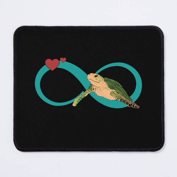 Item preview, Sea Turtle Lover Ocean Animal Infinity Symbol Turtle designed and sold by bestshirtdesign.