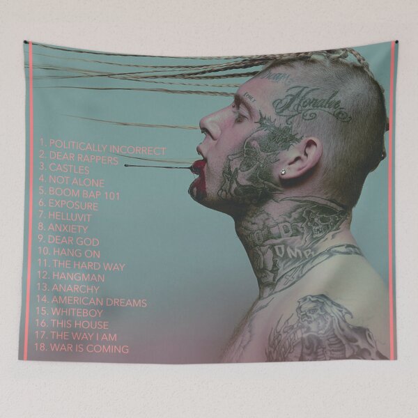 Item preview, Macdonald Deathreats Tracklist designed and sold by Kevinbassun.
