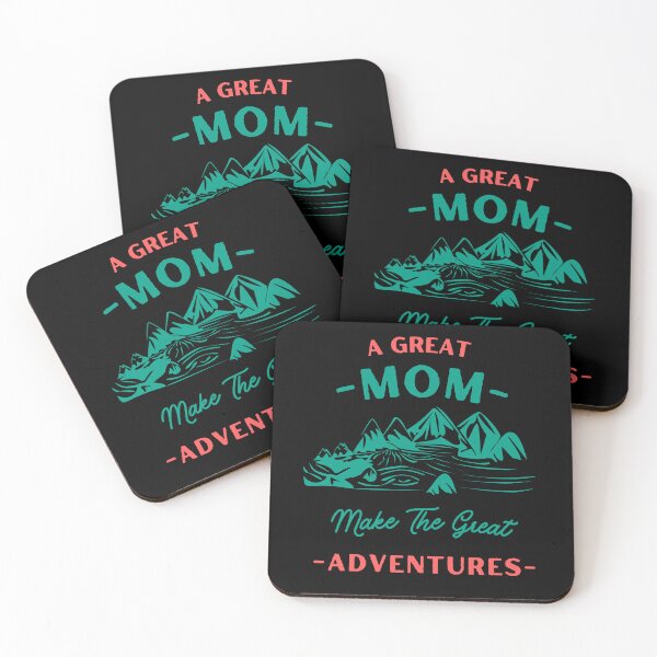 Item preview, A Great Mom Make The Great Adventures Hike Women Outdoors designed and sold by Alieso.