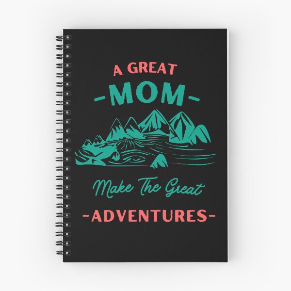 Item preview, A Great Mom Make The Great Adventures Hike Women Outdoors designed and sold by Alieso.