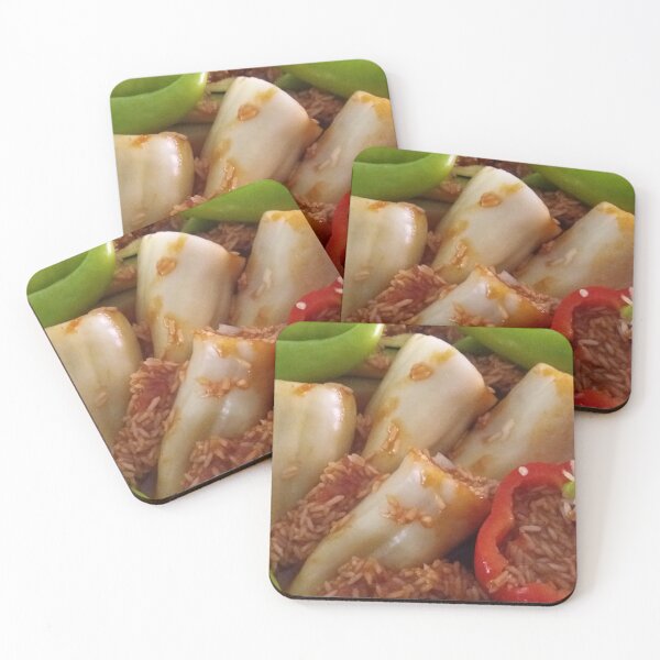 Item preview, Stuffed peppers, vegetables, rice designed and sold by Sternchen2789.
