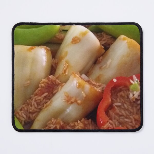 Item preview, Stuffed peppers, vegetables, rice designed and sold by Sternchen2789.