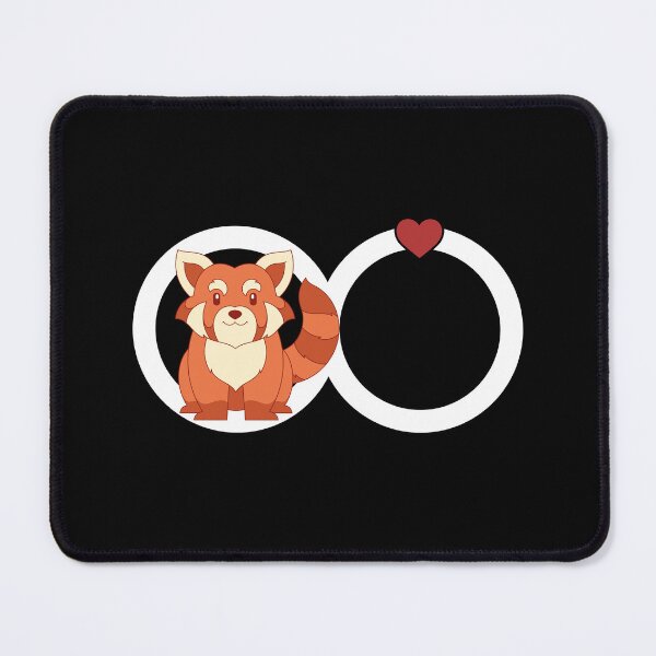 Item preview, Red Panda Lover Infinity Love Chinese Animal Red Panada designed and sold by bestshirtdesign.