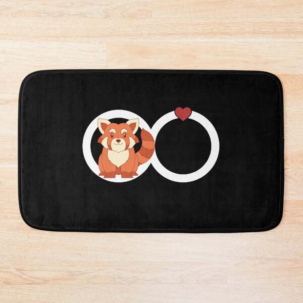 Item preview, Red Panda Lover Infinity Love Chinese Animal Red Panada designed and sold by bestshirtdesign.