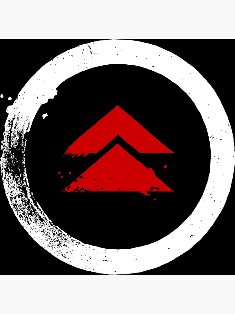 "Ghost of Tsushima Logo" Poster for Sale by AndoricArt Redbubble