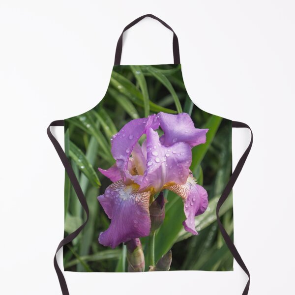 Item preview, Silky Purple Petals - Springtime Rainshower Garden designed and sold by Georgia Mizuleva.