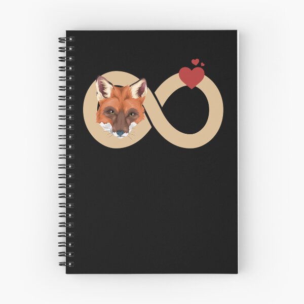 Item preview, Infinity Symbol Fox Lover Forest Animal Fox designed and sold by bestshirtdesign.