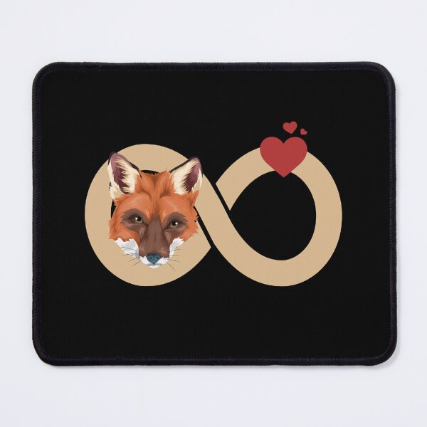 Item preview, Infinity Symbol Fox Lover Forest Animal Fox designed and sold by bestshirtdesign.