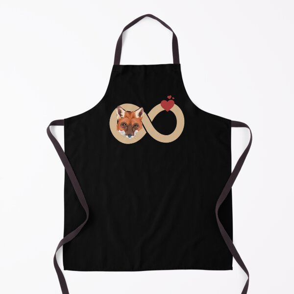 Item preview, Infinity Symbol Fox Lover Forest Animal Fox designed and sold by bestshirtdesign.