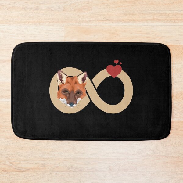 Item preview, Infinity Symbol Fox Lover Forest Animal Fox designed and sold by bestshirtdesign.
