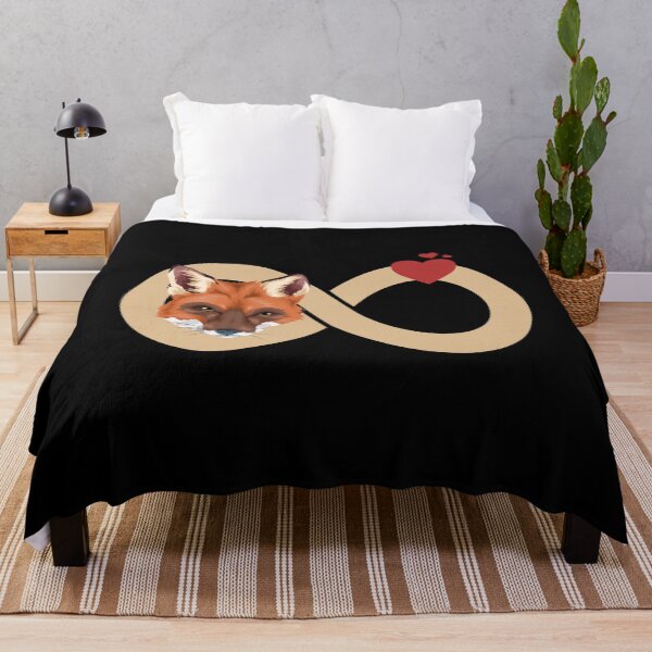 Item preview, Infinity Symbol Fox Lover Forest Animal Fox designed and sold by bestshirtdesign.