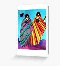 Returning to the Old Ways Greeting Card