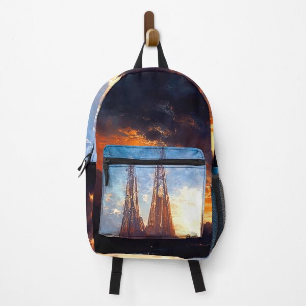 Item preview, A Cathedral in the clouds designed and sold by AM FineArtPrints.