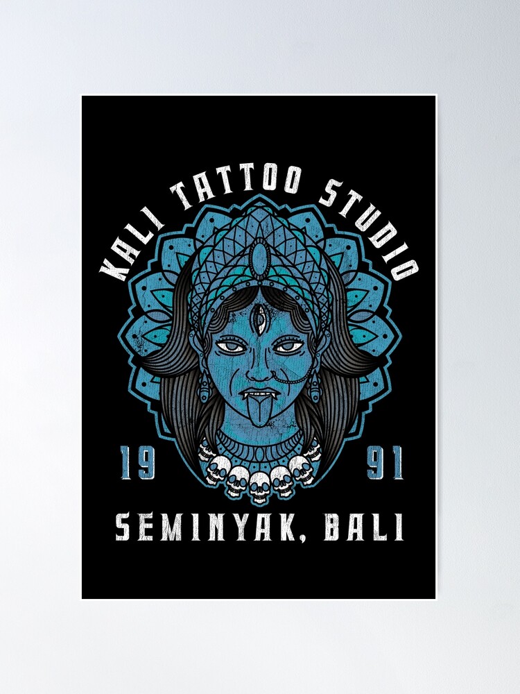 Buy PNG SVG File Kali Indian Hindu Goddess Evil Slayer Tattoo Stencil for  Cricut Vinyl Cutter Online in India - Etsy
