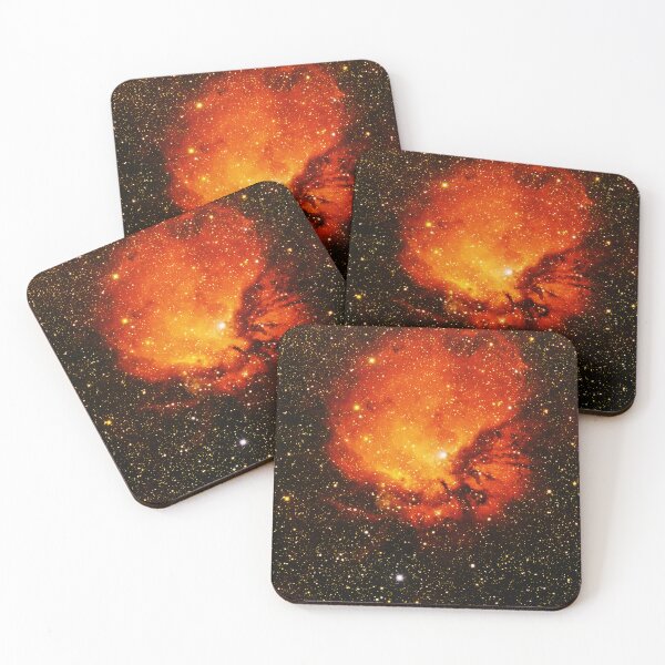 Item preview, Emission Nebula (Sharpless 112) in the constellation of Cygnus designed and sold by Raureif.