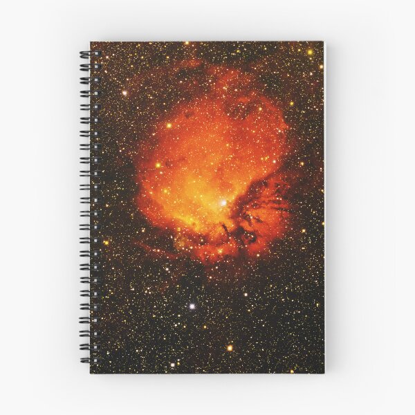 Item preview, Emission Nebula (Sharpless 112) in the constellation of Cygnus designed and sold by Raureif.