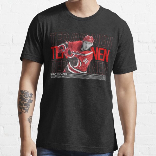 Teuvo Teravainen Typography Essential T-Shirt for Sale by parkerbar6O