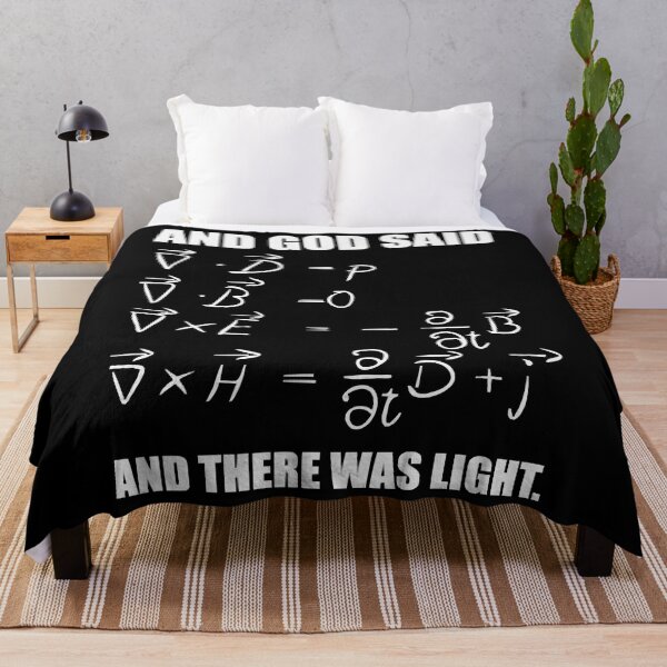 Item preview, Funny Maths Maxwell Equations designed and sold by GeorgesBouvier.
