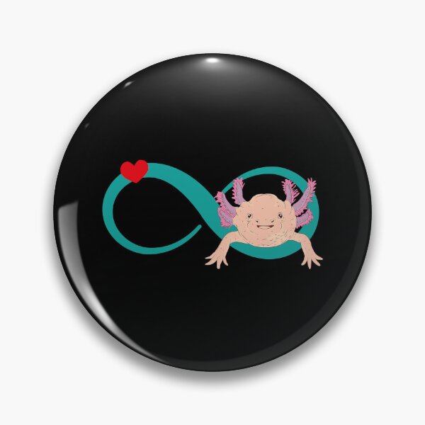 Item preview, Axolotl Lover Infinity Sign Mexican Salamander Axolotl designed and sold by bestshirtdesign.