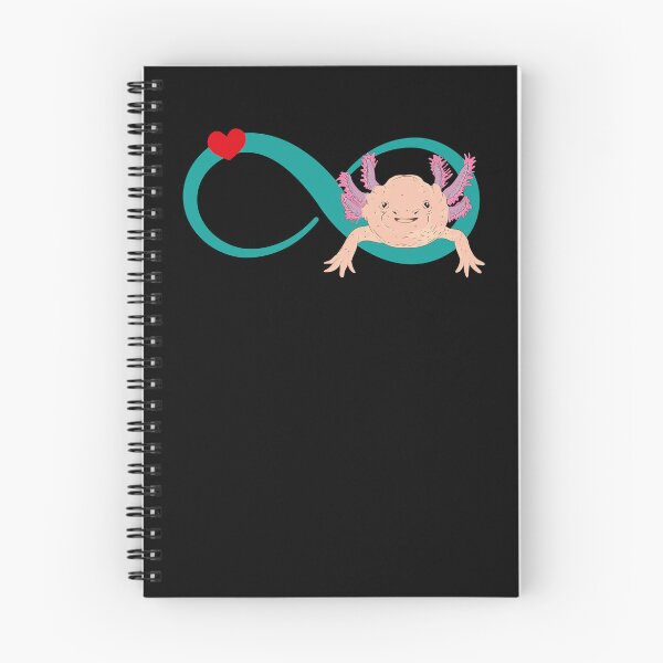 Item preview, Axolotl Lover Infinity Sign Mexican Salamander Axolotl designed and sold by bestshirtdesign.