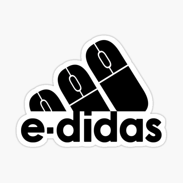 applaus wastafel tot nu Adidas Logo Stickers for Sale | Redbubble