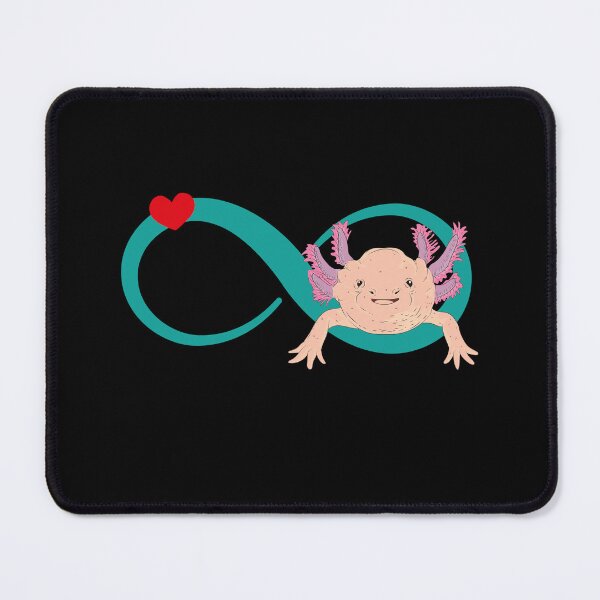 Item preview, Axolotl Lover Infinity Sign Mexican Salamander Axolotl designed and sold by bestshirtdesign.