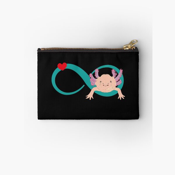 Item preview, Axolotl Lover Infinity Sign Mexican Salamander Axolotl designed and sold by bestshirtdesign.