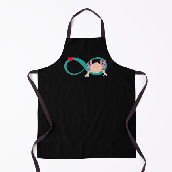 Item preview, Axolotl Lover Infinity Sign Mexican Salamander Axolotl designed and sold by bestshirtdesign.