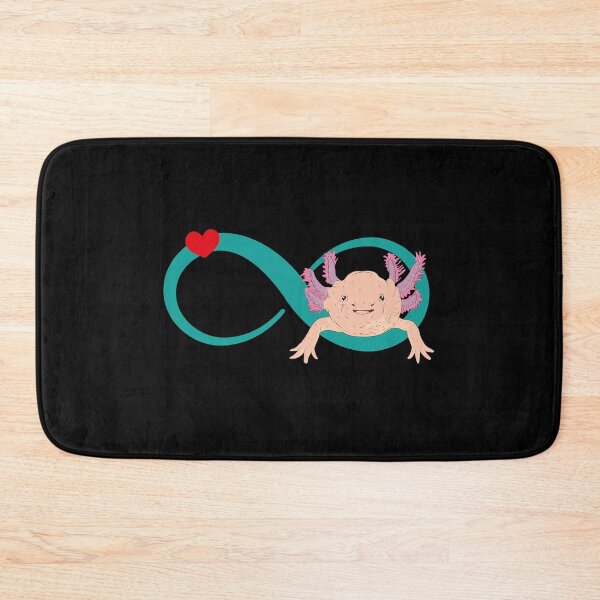 Item preview, Axolotl Lover Infinity Sign Mexican Salamander Axolotl designed and sold by bestshirtdesign.