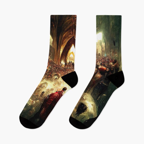 Item preview, The Great Pandemonium designed and sold by AM FineArtPrints.