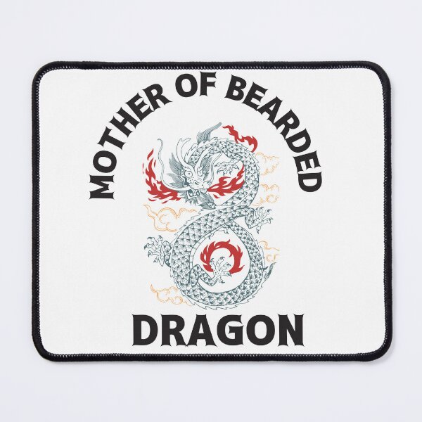 Item preview, Mother of Bearded Dragon Shirt, Cute Bearded Dragon Owner Gift, Pet Bearded Dragon Lover, Lizard Shirt, Lizard Owner Gift designed and sold by badretop.