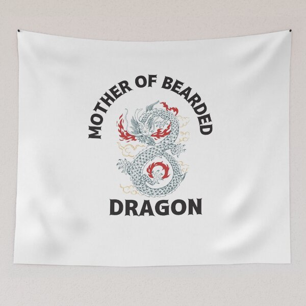 Item preview, Mother of Bearded Dragon Shirt, Cute Bearded Dragon Owner Gift, Pet Bearded Dragon Lover, Lizard Shirt, Lizard Owner Gift designed and sold by badretop.
