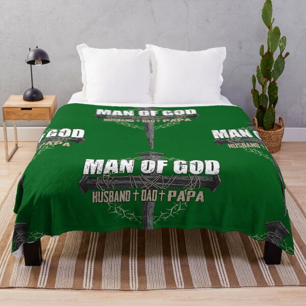 Item preview, Man of God husband dad papa designed and sold by smallcatvn.