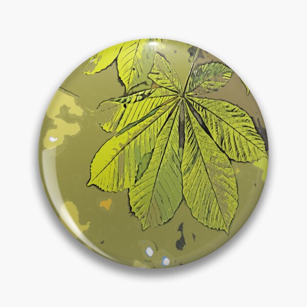 Item preview, Chestnut leaves, color print designed and sold by artdragongift 15.