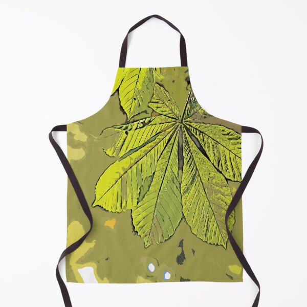 Item preview, Chestnut leaves, color print designed and sold by artdragongift 15.